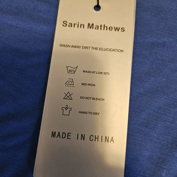 SOLD - Sarin Mathews Top - Picture 6 of 7